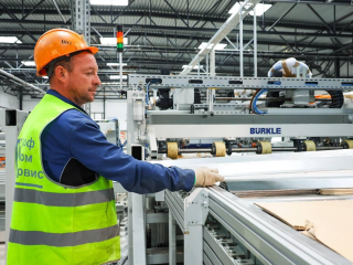 Новый цех в Электрогорске по производству мебельных плит откроют в конце года