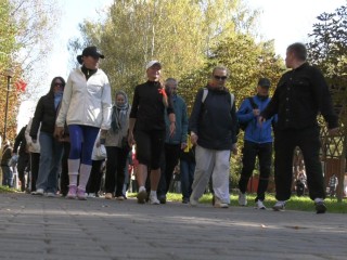 Егорьевцы потренировались и бесплатно проверили здоровье в парке