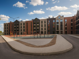 В Подмосковье завершается строительство жилого комплекса комфорт-класса