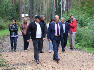 В Егорьевске «Единая Россия» обновляет лыжную базу и трассу «Жукова Гора»