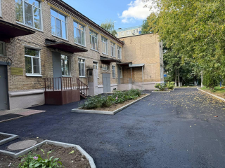 Более 960 квадратных метров асфальта заменили при благоустройстве детского сада