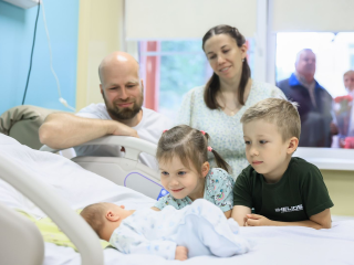 Декретный отпуск захотели давать сразу двоим молодым родителям