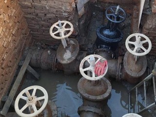 В Солнечногорске заменят задвижки на водопроводных сетях до 14 сентября