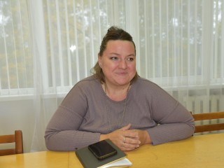 В Ошейкинской школе начала работать новая учительница из Москвы