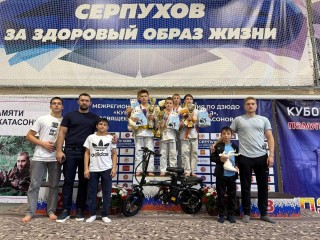 Воспитанник «Олимпа» Данила Натура стал чемпионом по дзюдо в Серпухове
