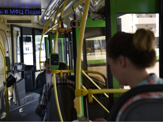 В Красногоке выясняют обстоятельства ДТП с участием автобуса № 1282к