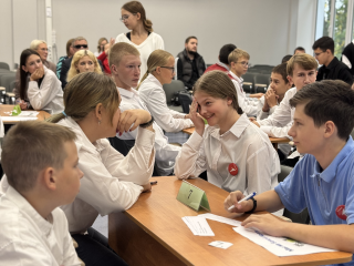 В можайских школах проходит чемпионат по настильной игре «Мое Подмосковье»