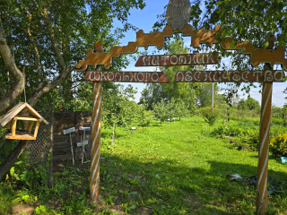 В школьном лесничестве под Можайском начались уроки и практики в питомнике