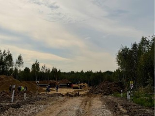 Северный подъезд к Лобне построили более чем наполовину