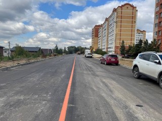 По новой дороге между улицами Гризодубовой и Анохина запустили рабочее движение