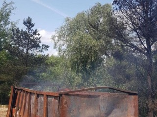 Жители села под Раменским пожаловались на сжигание мусора: экологи среагировали
