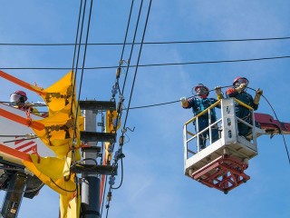 Свет в дома и учреждения округа вернут к вечеру