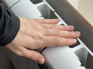 В квартирах жителей Пушкинского округа стало заметно теплее