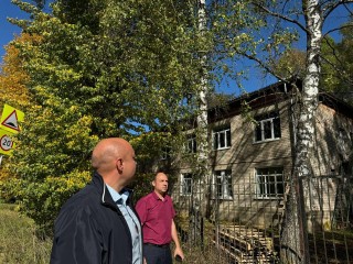 Ремонт в Горетовской школе вышел на финишную прямую