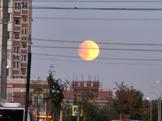 Жители Подмосковья смогли увидеть лунное затмение