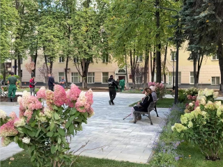 Новая жизнь: в Реутове после реконструкции открыли сквер на улице Ленина
