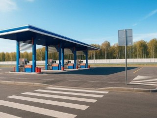 Новая АЗС открылась на ЦКАД в Подольском округе
