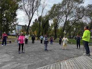 Жители Реутова нашли путь к здоровому сердцу в парке «Фабричный пруд»