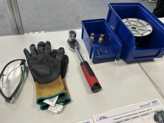 Промышленное предприятие оптимизирует ремонт техники