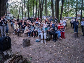 На Акуловой горе собрались творческие люди Пушкино