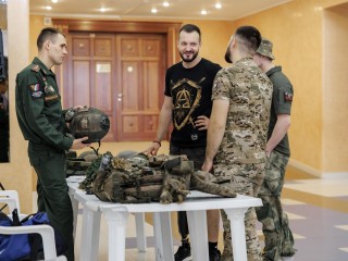 Ветеран СВО из Дубны начал помогать раненым военнослужащим