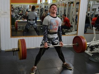 Атлеты Реутова готовятся к турниру по силовым видам спорта МАСС