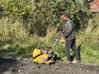 В Пленицине отремонтировали дорогу