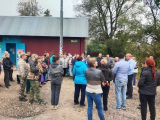 В деревне Белавино выбрали старосту