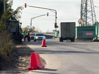 В Котельниках строят дорогу «Промзона Силикат» протяженностью 1,4 км