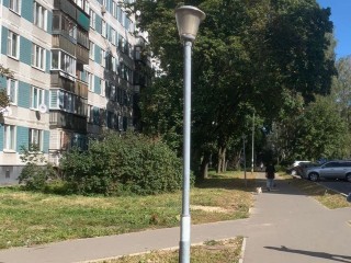 Администрация рассказала, почему освещение на проезде Строителей до сих пор не починили