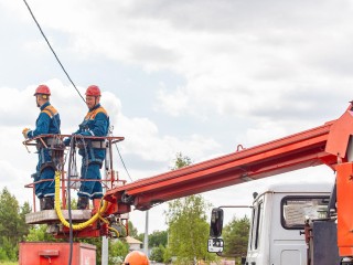 Модернизация ЛЭП улучшила электроснабжение двух улиц Апрелевки