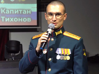 Капитан Денис Тихонов провел откровенный разговор с молодежью Наро-Фоминска