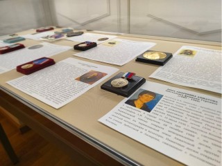 Выставку памятных медалей из частной коллекции покажут в коломенском музее