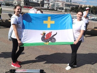 Каширяне присоединились к трехкилометровому спортивному маршруту по столице