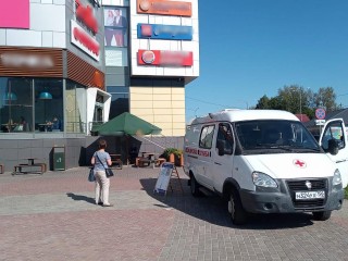 Вакцинироваться стало проще: новый медпункт открылся возле популярного ТЦ
