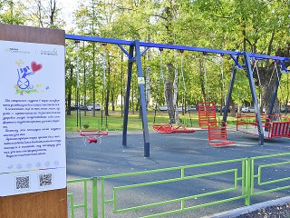 Ступинцев попросили бережно отнестись к новой инклюзивной площадке в парке Островского