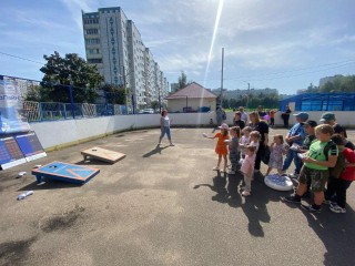 Экологическая игра научила детей и родителей раздельному сбору мусора