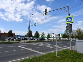 Специалисты Мосавтодора навели порядок на улицах Серпухова