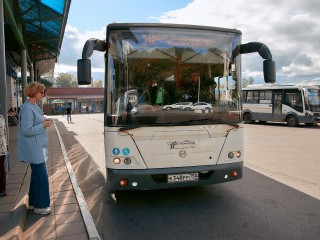 В Солнечногорске проверили, как автобусы соблюдают расписание