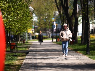 Две улицы в Краснозаводске сделали удобными и безопасными для пешеходов и машин
