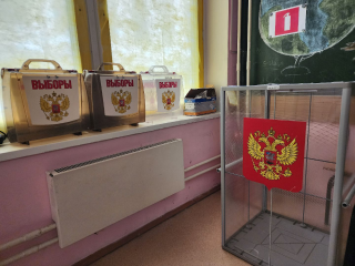 В Подольске стартовал первый день голосования за депутатов муниципального Совета депутатов