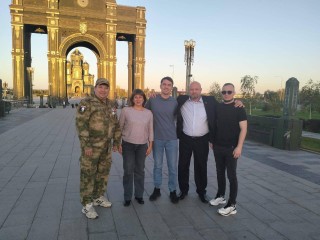 Одинцовские ветераны СВО встретились с коллегами из Алтайского края