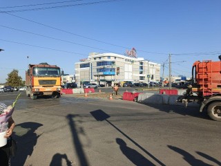 Из-за ремонта переезда изменилось движение транспорта в центре Коломны