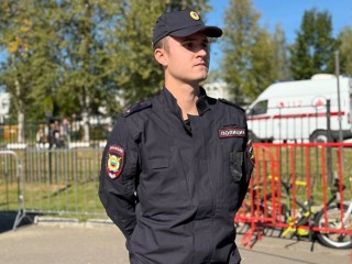 В Егорьевске сотрудники полиции обеспечили безопасность в День города