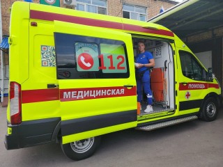 Экстренные службы работают на месте ДТП в Зарайске