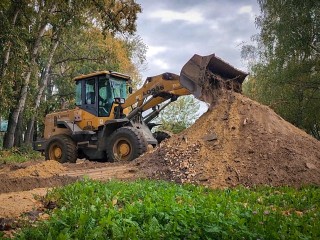 В новом сквере на Льва Толстого обустроят 2 спортплощадки и пешеходные аллеи