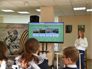 Силу творчества обсудили на «Разговорах о важном» шестиклассники Лотошина