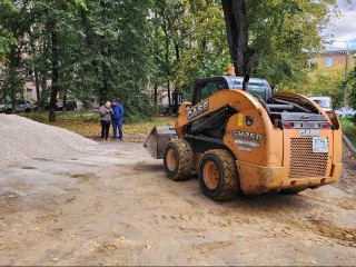 В Шаховской в начале октября откроют обновленный сквер
