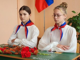 «Парта Героя» в честь ветерана ВОВ Александра Данилова появилась в школе села Матыра