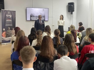 Депутаты «Единой России» в Волоколамске провели урок памяти о войне